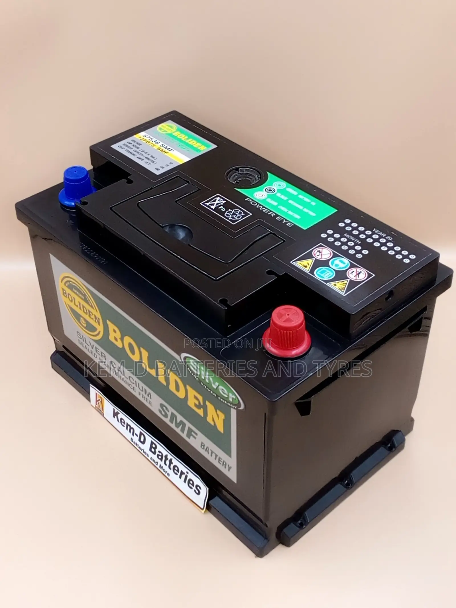 Boliden Batteries + Free Instant Delivery