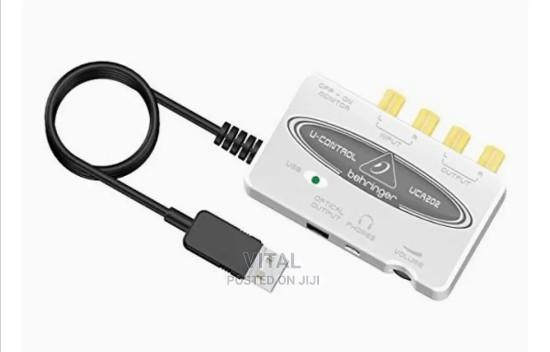 Sound Card Behringer Uca202