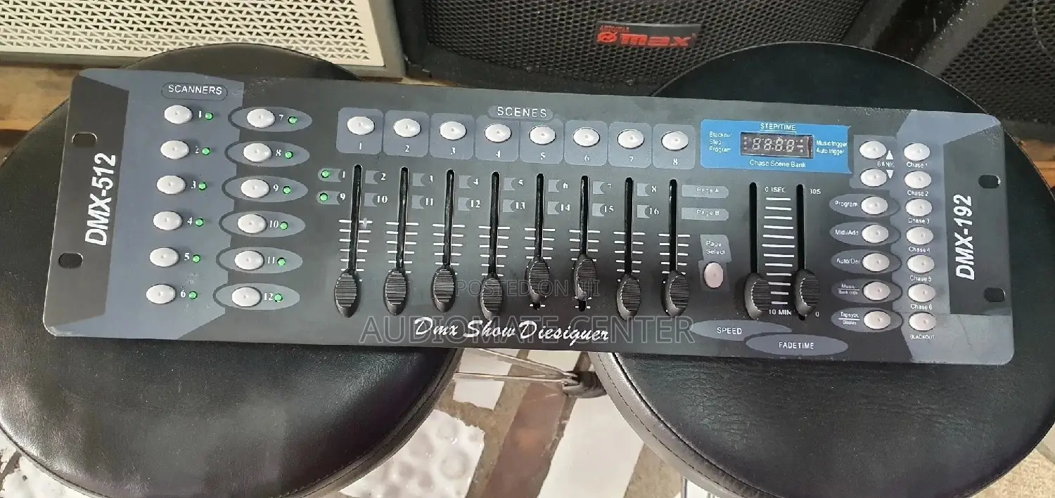 Dmx 512 Light Mixer