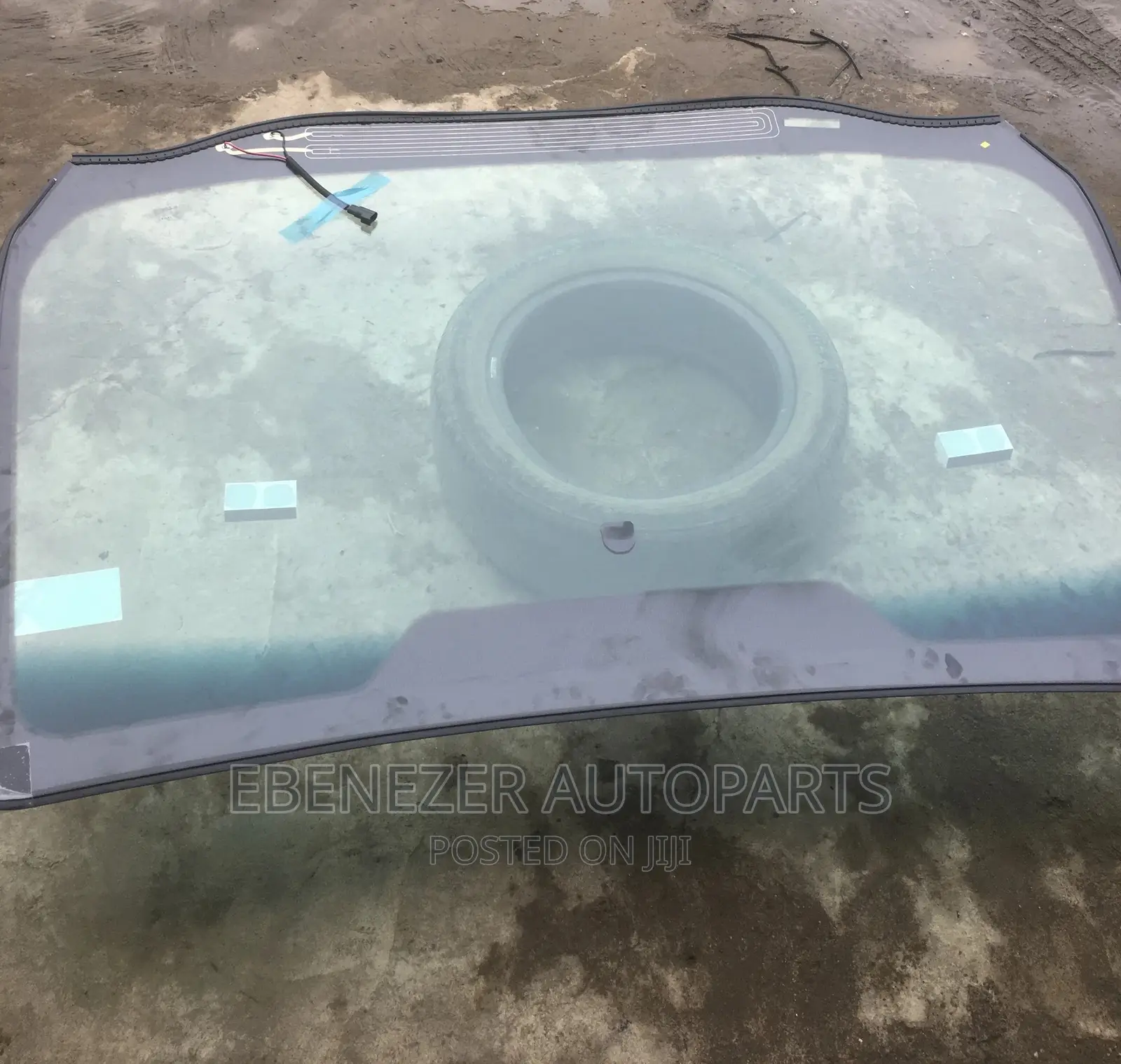 Ford Edge 2019 Windscreen