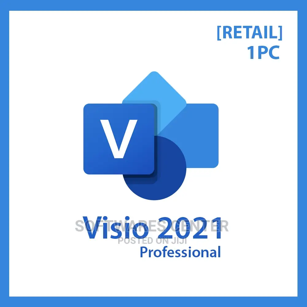 [Retail] Visio 2021 Professional Key Activates 1PC Online