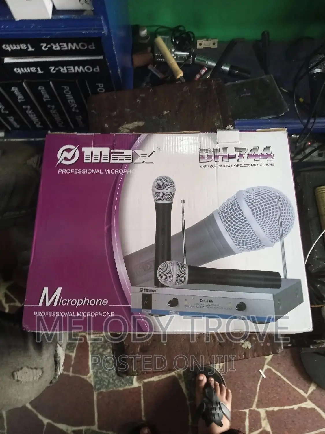 Max DH-744 Professional Microphone