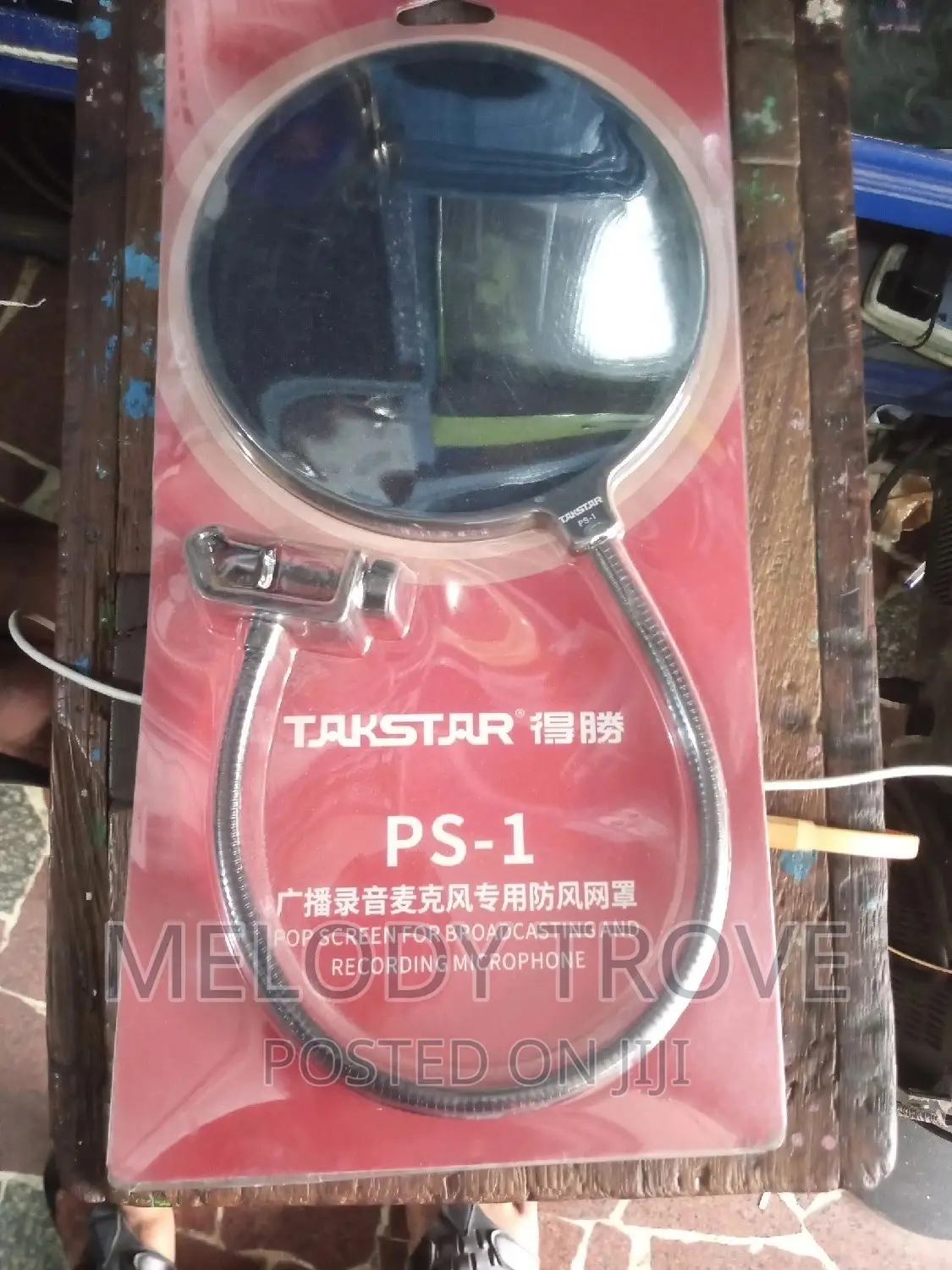 Tastar PS-1 Pop Screen for Recording and Broadcasting
