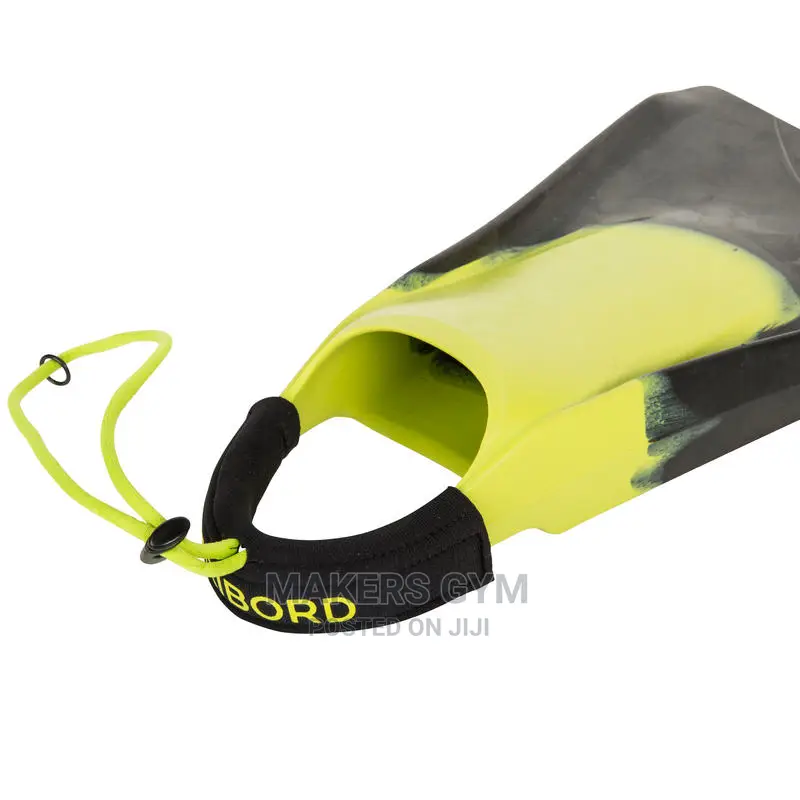 Fins Bodyboard With Leash