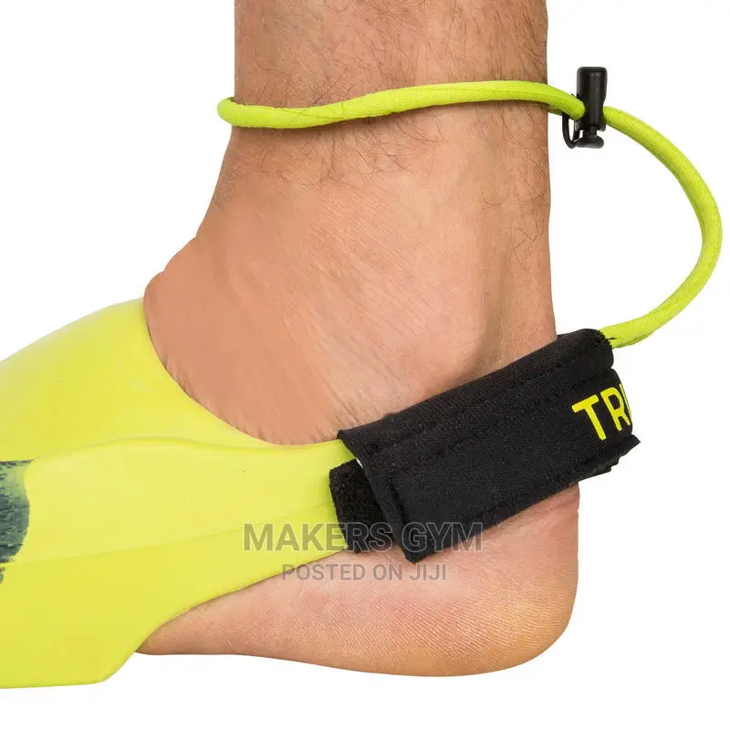 Fins Bodyboard With Leash