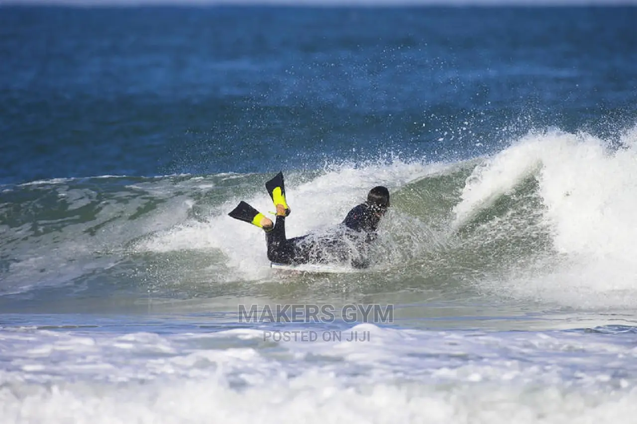 Fins Bodyboard With Leash
