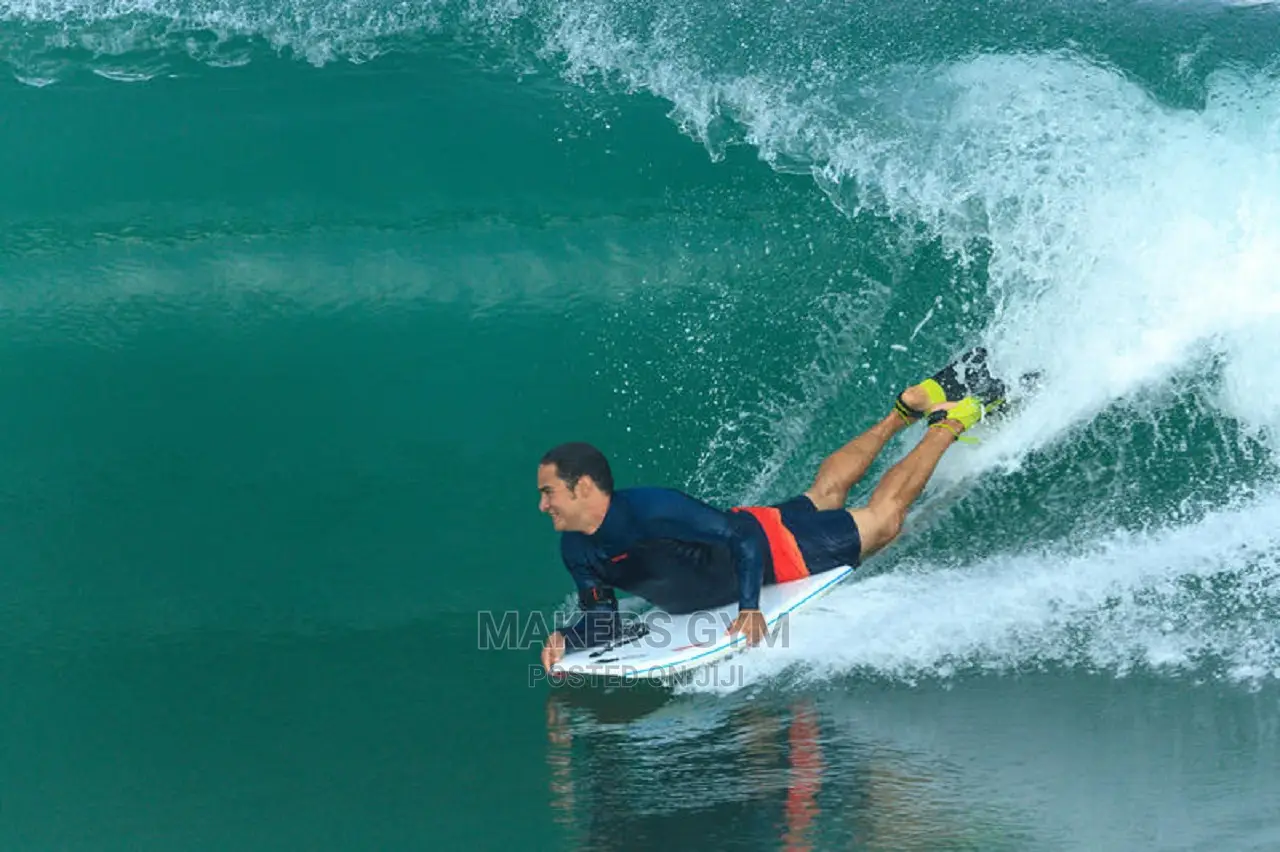 Fins Bodyboard With Leash