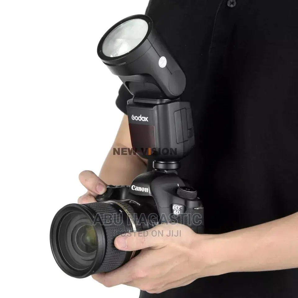 Godox V1-C Flash for Canon Speedlight