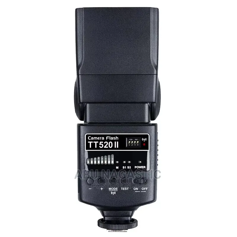 Brand New Godox Tt520ll Flash Speedlite