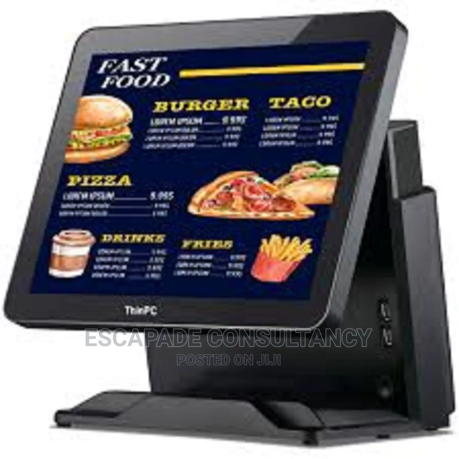 POS Point of Sale Touchscreen Computer All in One