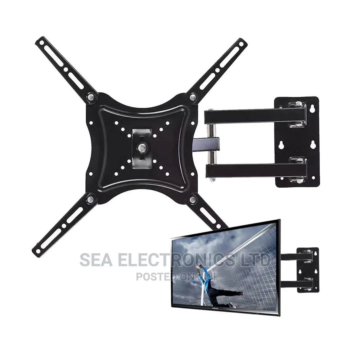 Full Motion 26-55 Inch Tv Wall Mount Bracketi