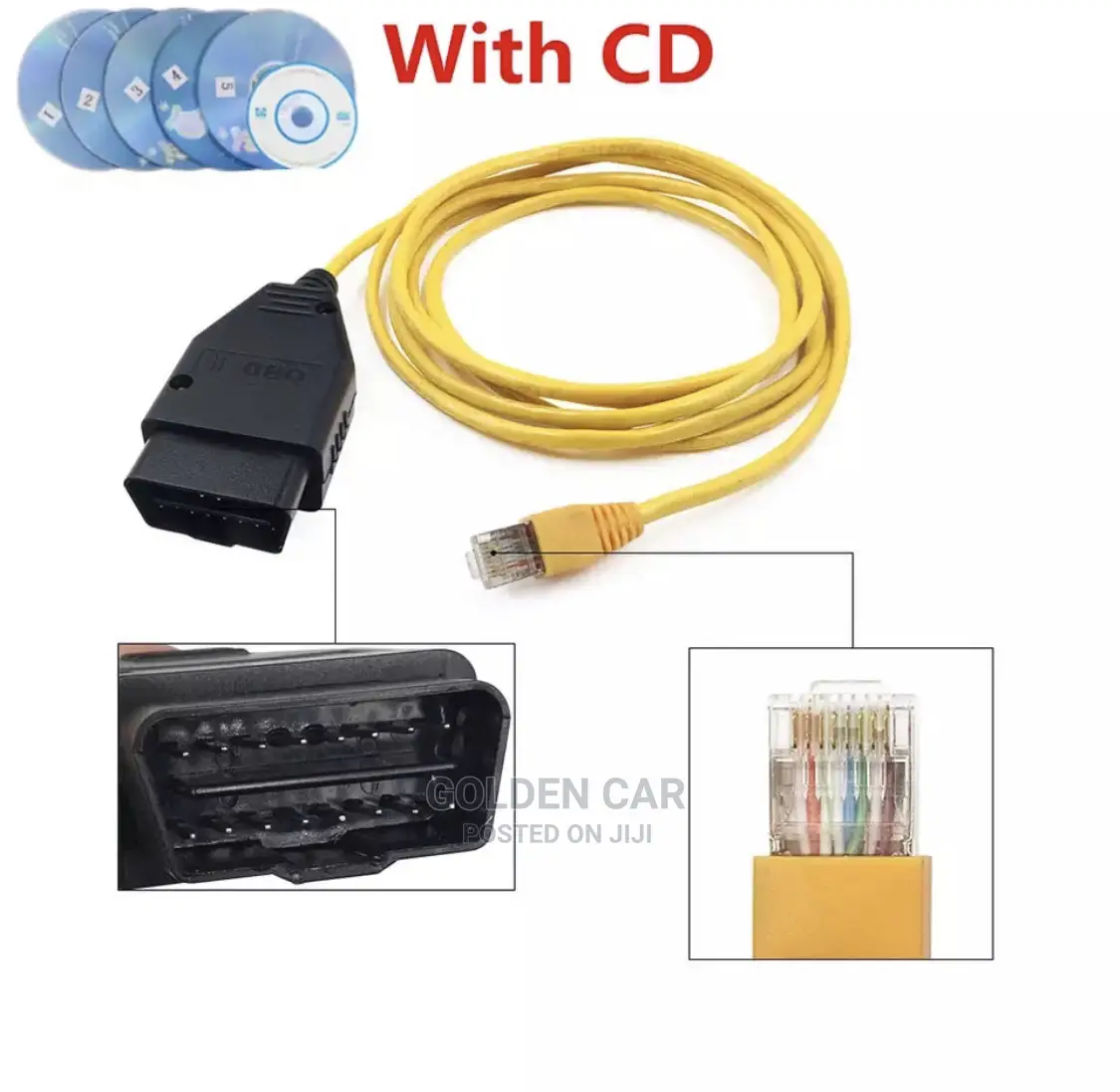 BMW ENET Ethernet OBD Car Diagnostic Cable