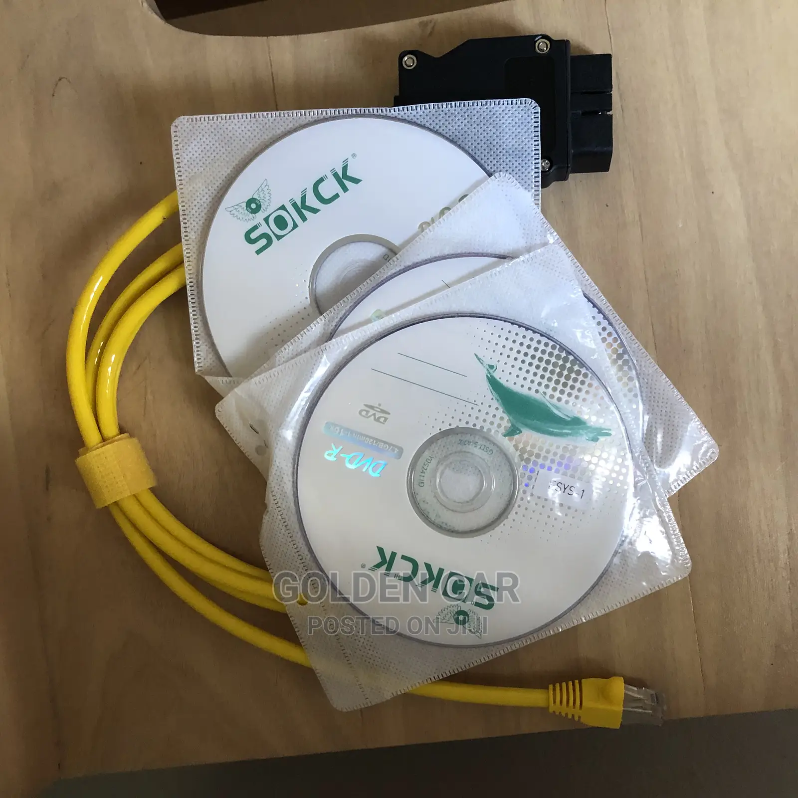 BMW ENET Ethernet OBD Car Diagnostic Cable