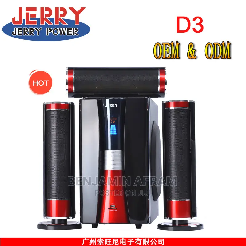 Jerry Home Theater System Player