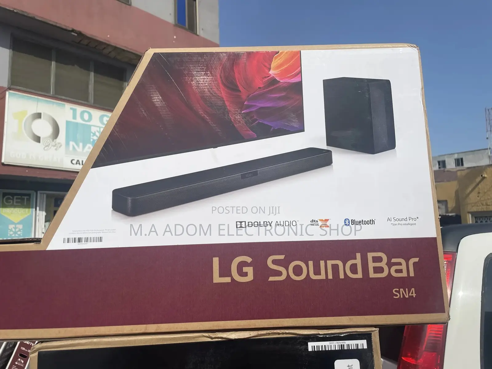 2021 Lg 300watts 2.Ch Wireless Bluetooth Sound Bar