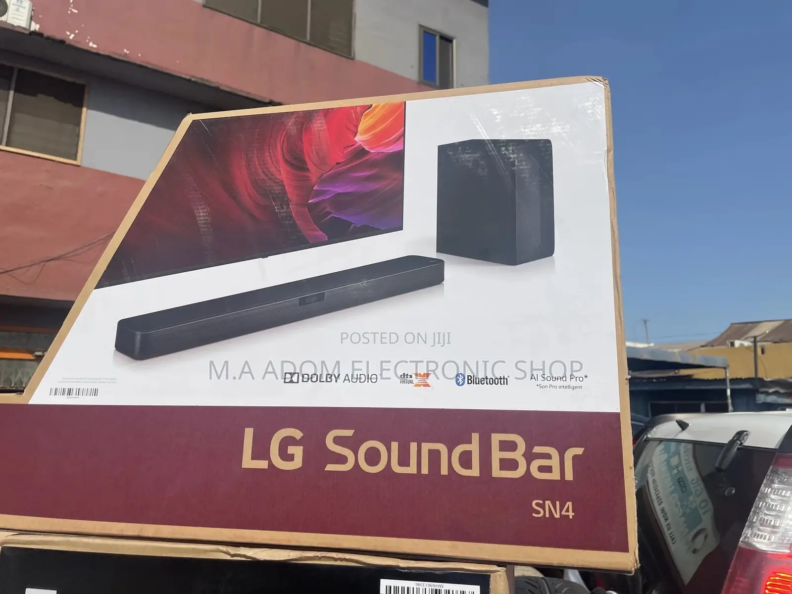 Lg Sn4y 300watts 2.Ch Sound Bar