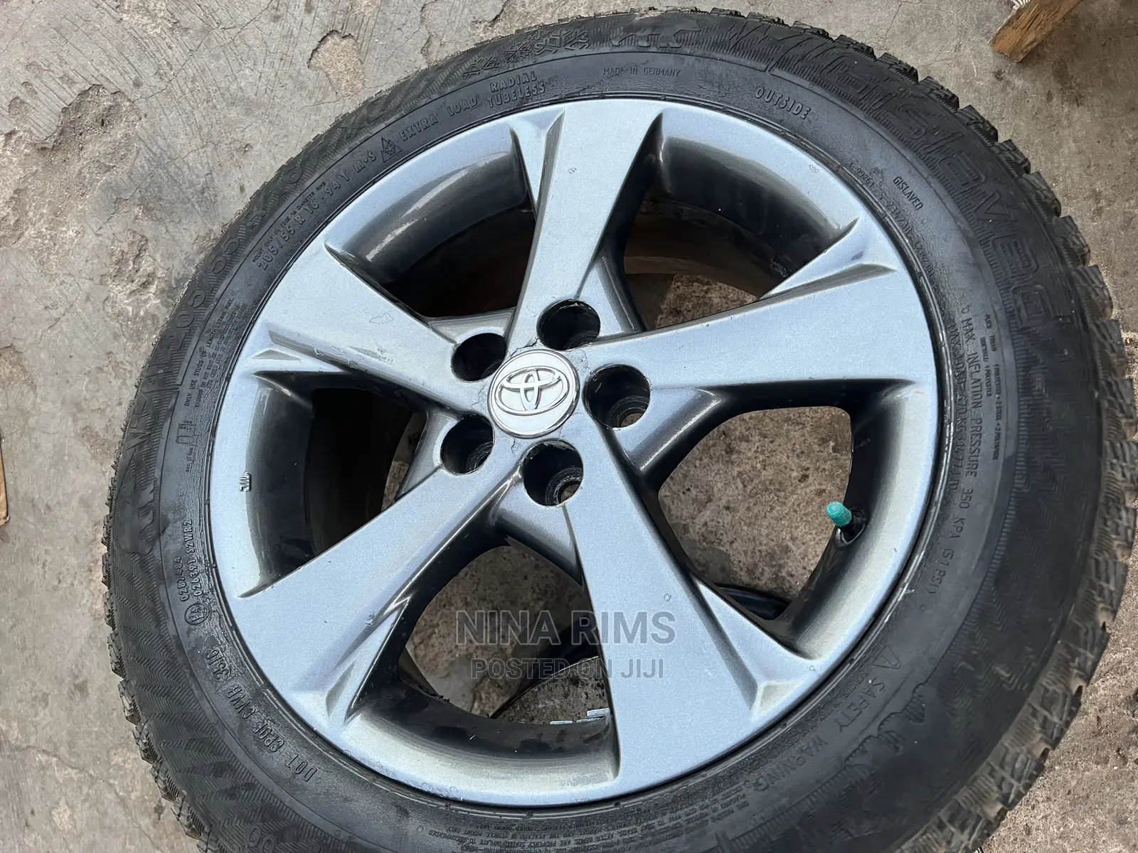 Toyota Corolla Home Used Rims