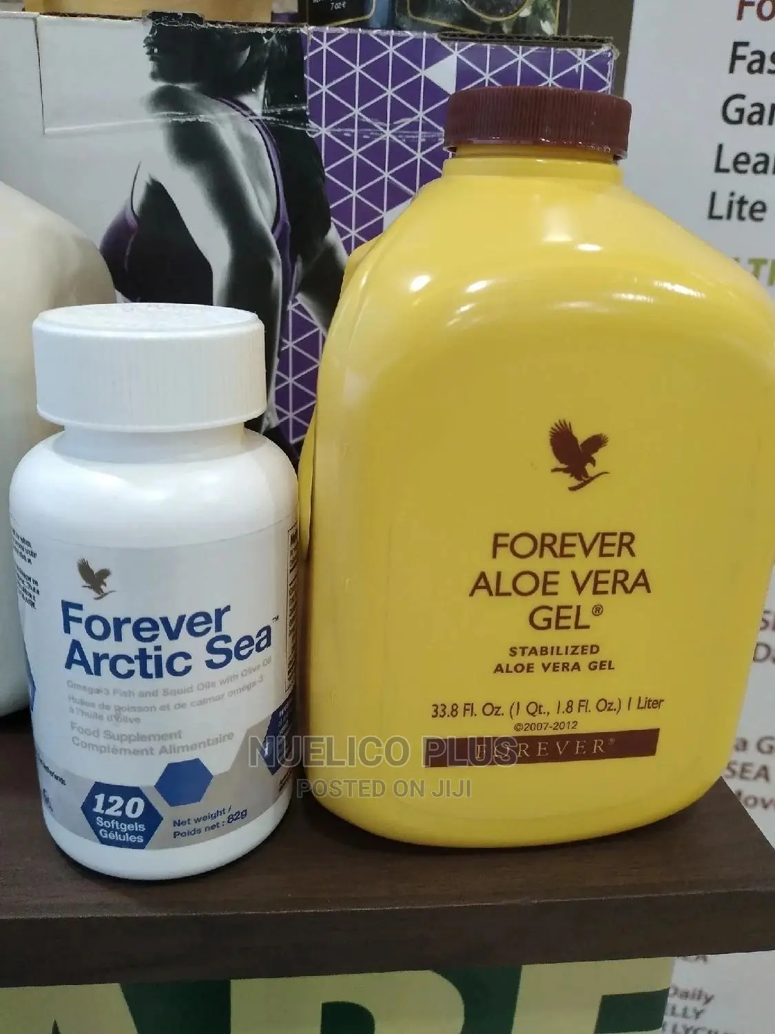 Forever Aloe Vera Gel Arctic Sea for High Cholesterol