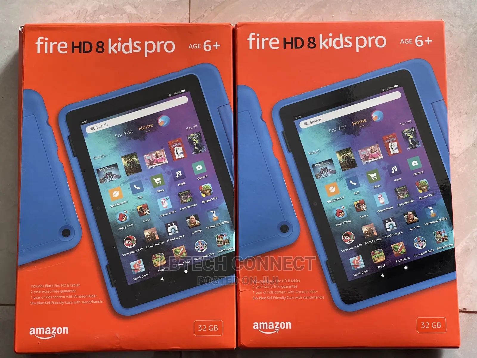 New Amazon Fire HD 8 Kids Pro 32 GB Blue