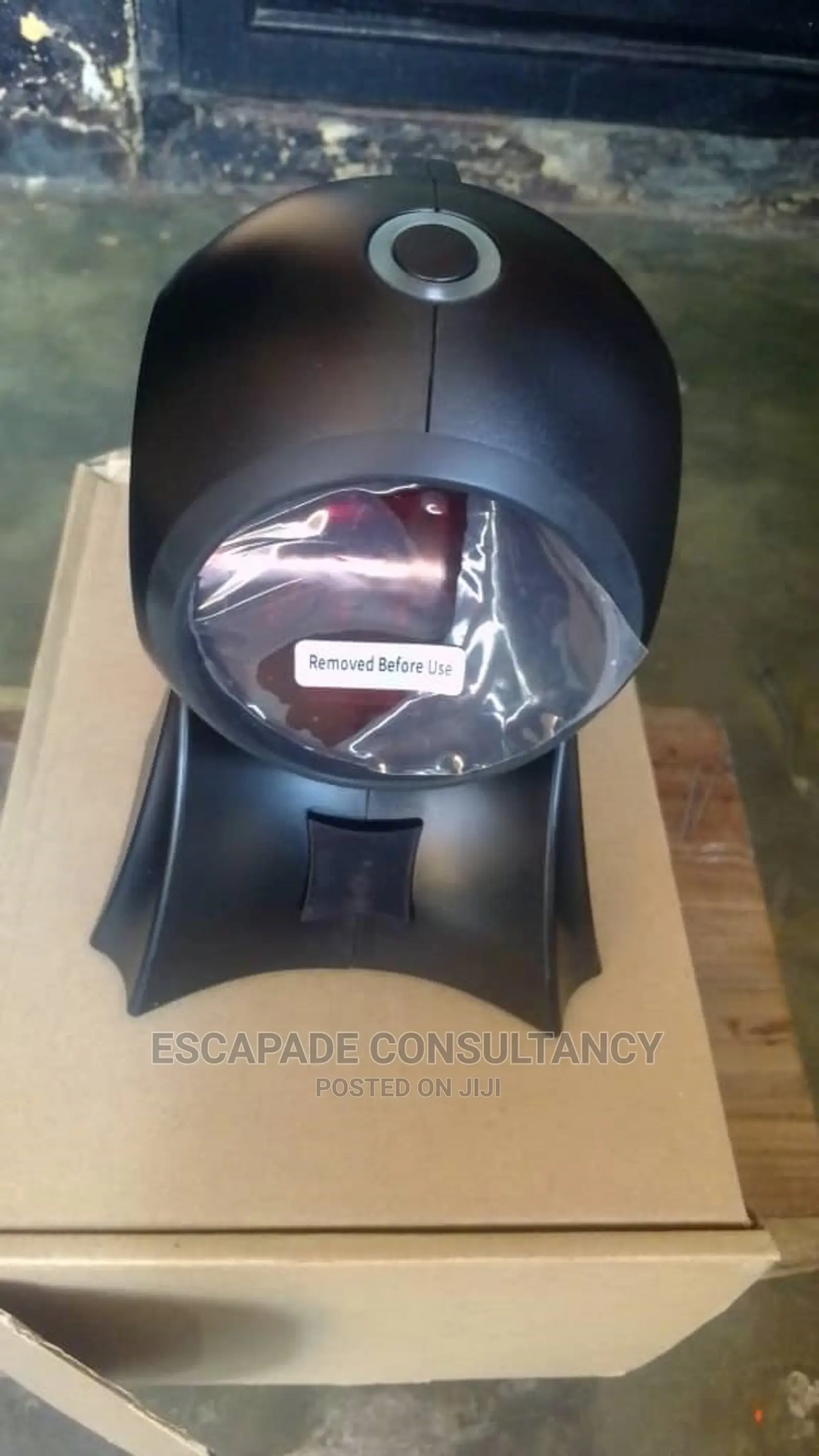 Omni-Directional Orbit Barcode Scanner