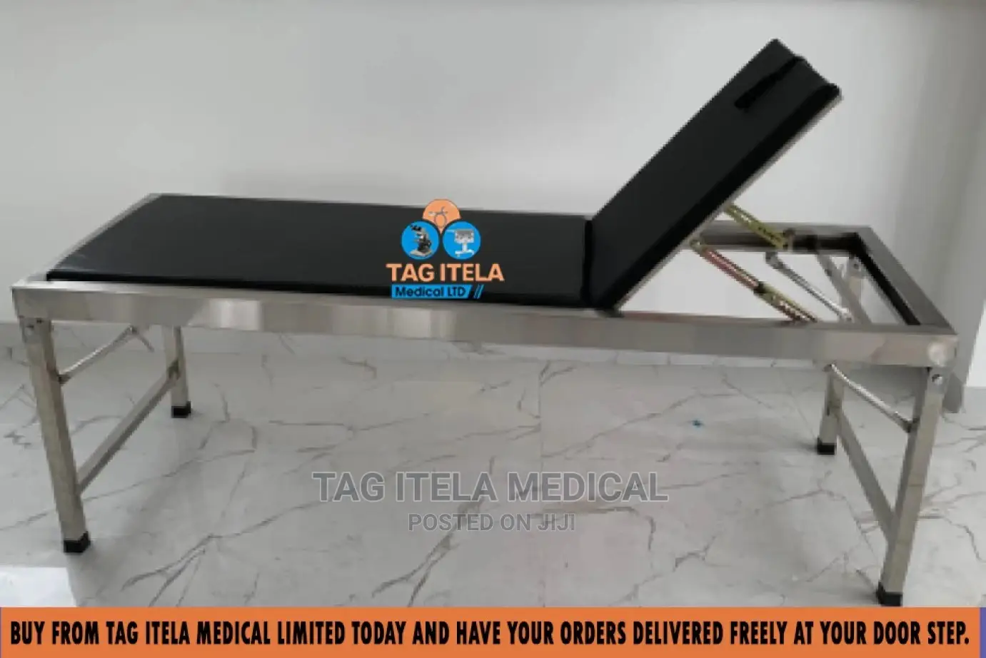 Examination Couch/Bed (Stainless)