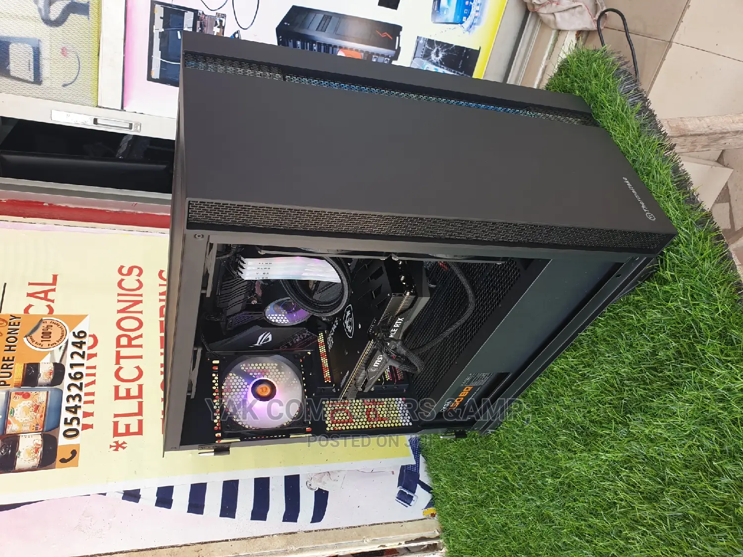 New Server 32GB Intel Core I7 SSD 500GB