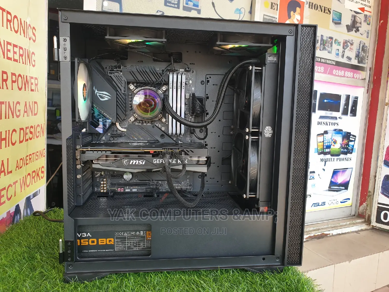 New Server 32GB Intel Core I7 SSD 500GB