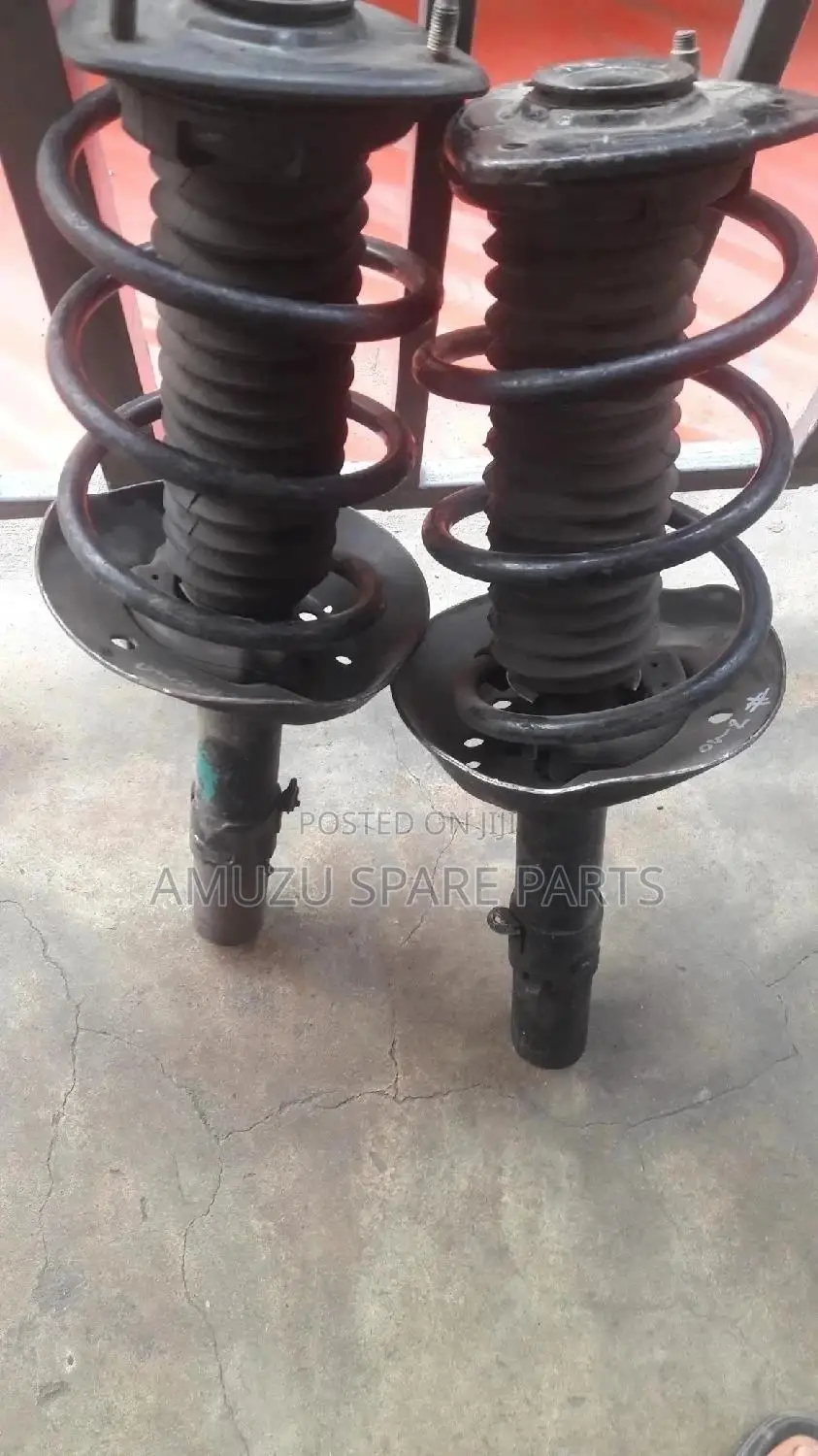 Honda Accord 2014 Front Shocks