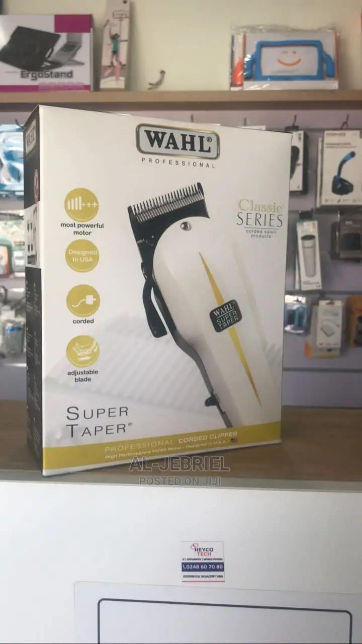 Wahl Super Taper Professional Hair Clipper