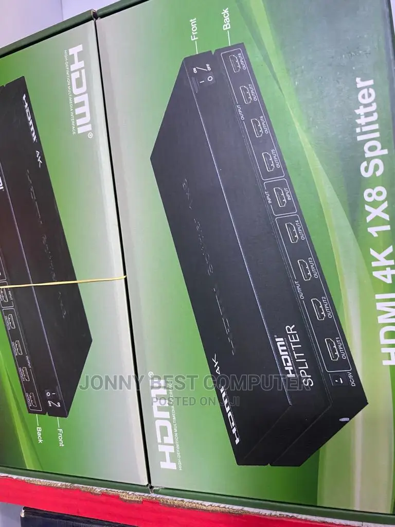 HDMI 4k 8 Port Splitter