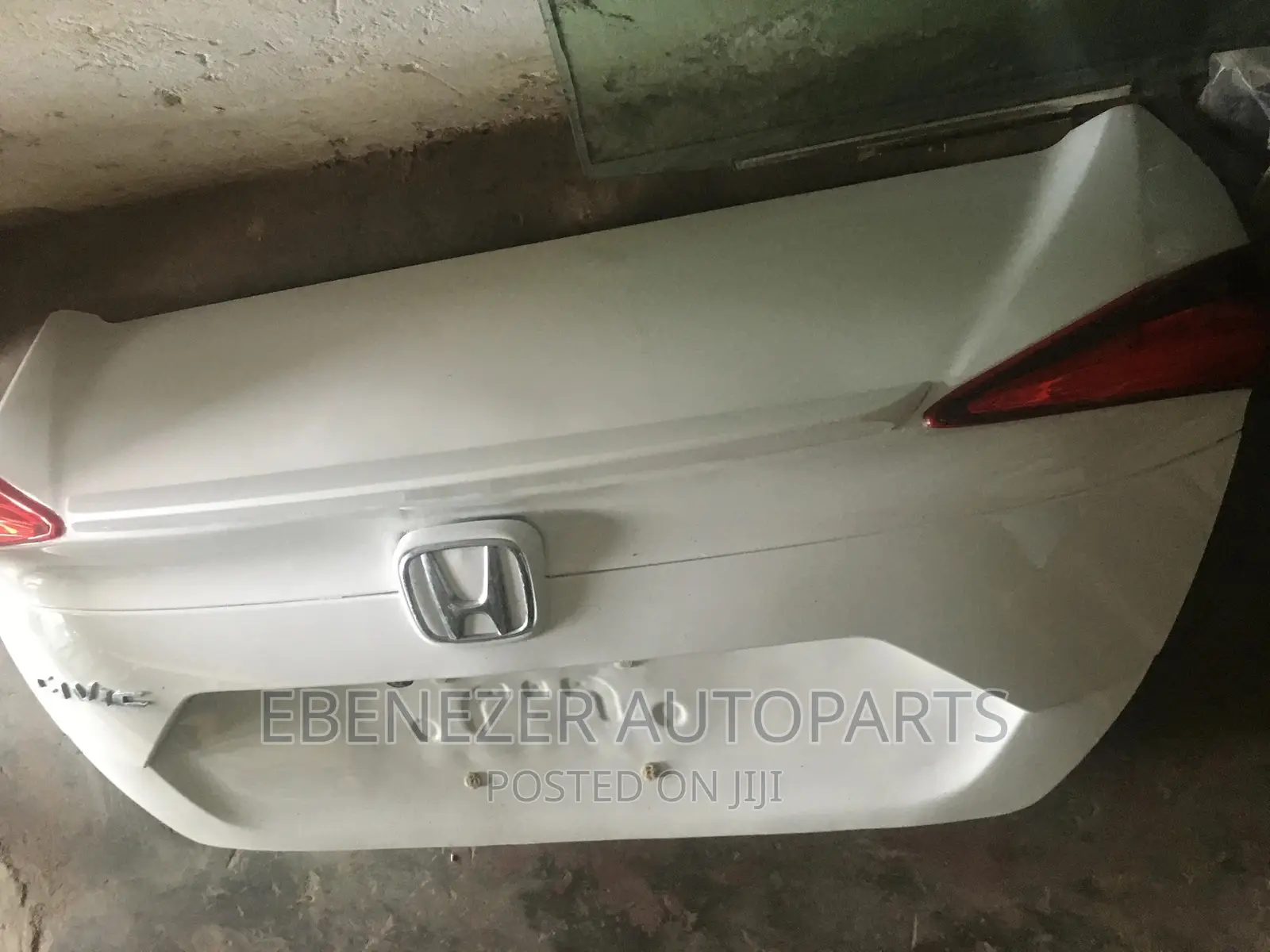 Honda Civic Boot 2016 2017 2018 2019 2020 2021