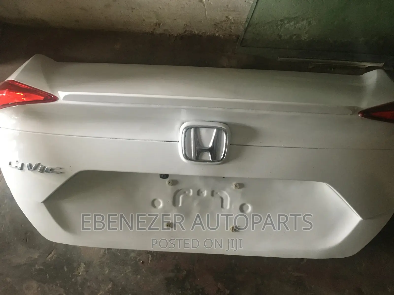 Honda Civic Boot 2016 2017 2018 2019 2020 2021