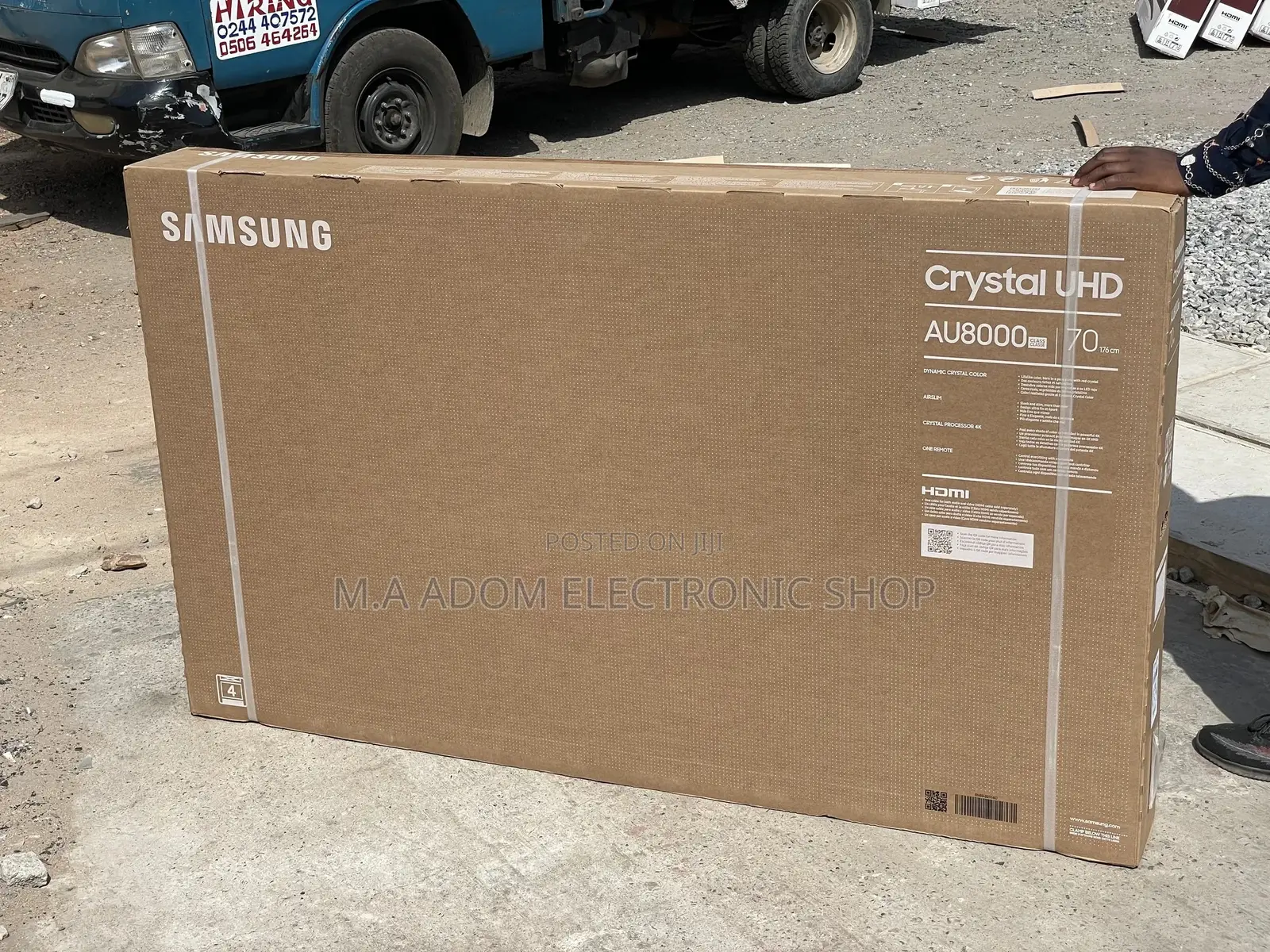 Very Durable Samsung 70” UHD 4K Series 9 With 1 Remote