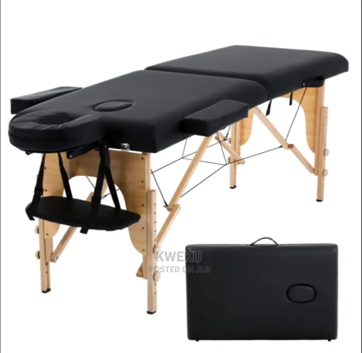Massage Bed Wood