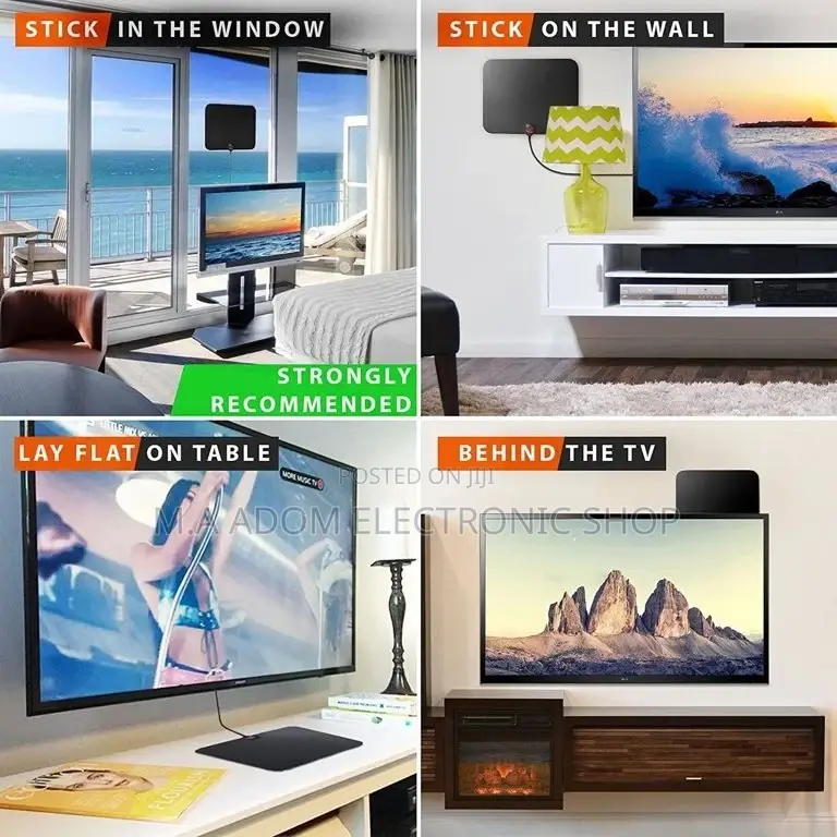 Stick It Anywhere U Prefer Indoor Antenna