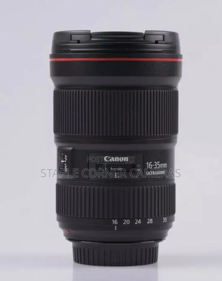 Canon EF 16-35mm F2.8L II Wide Angle Lens