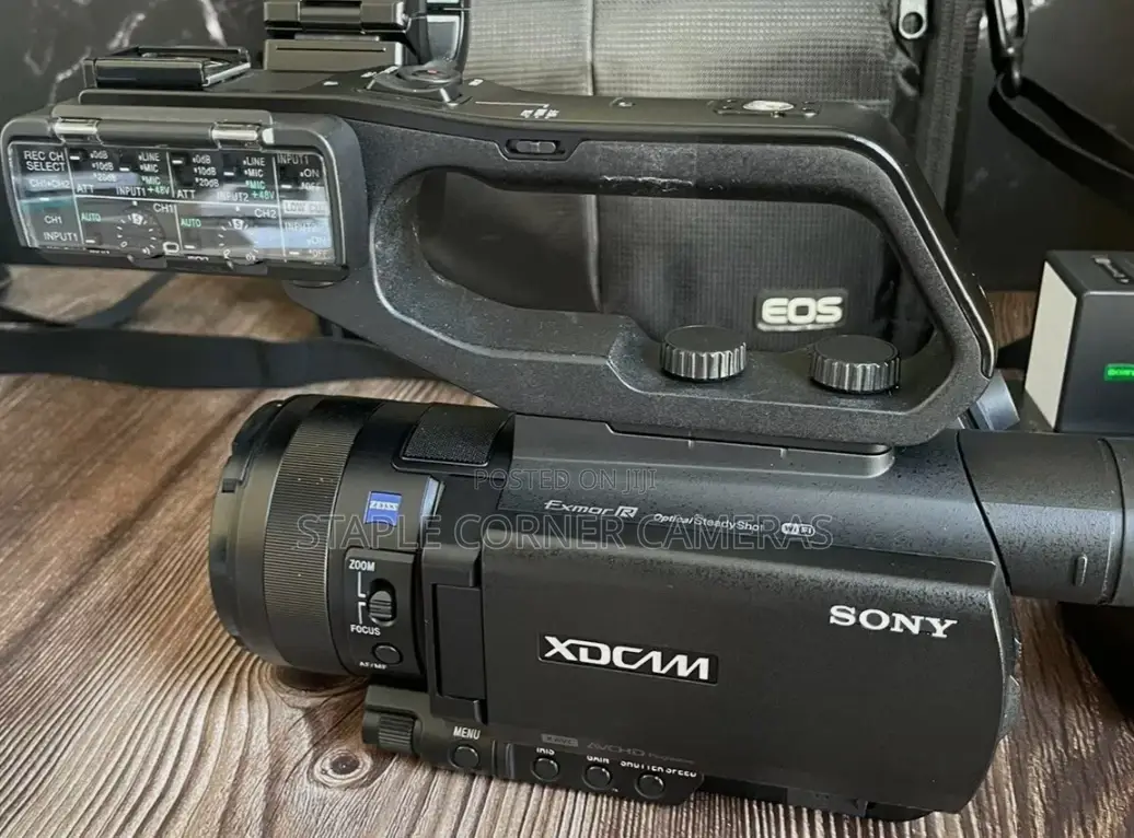 Sony Pxw X70 4K Camcorder
