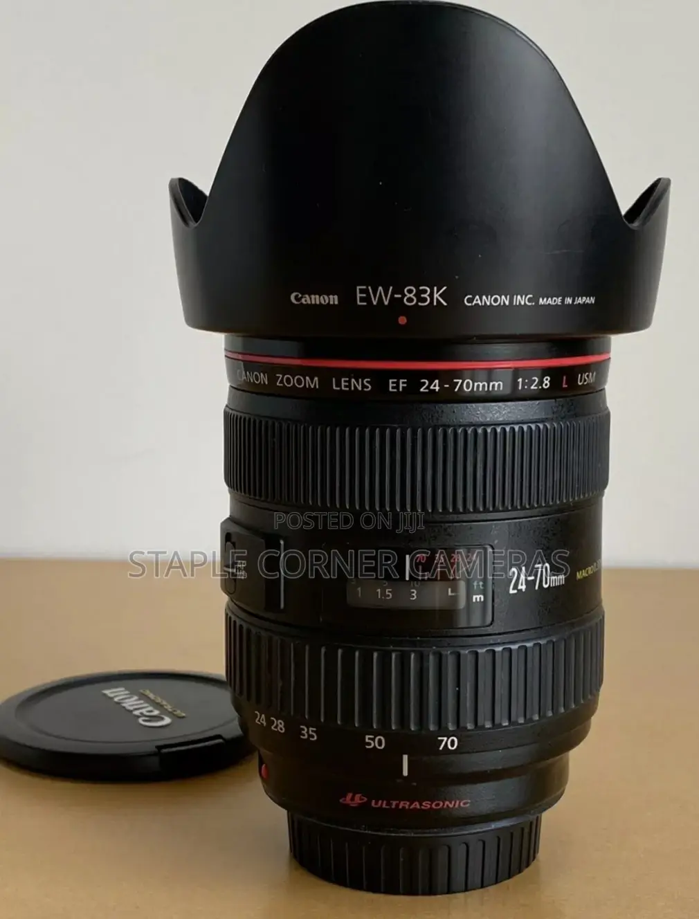 Canon Ef 24-70mm F2.8 Usm Lens