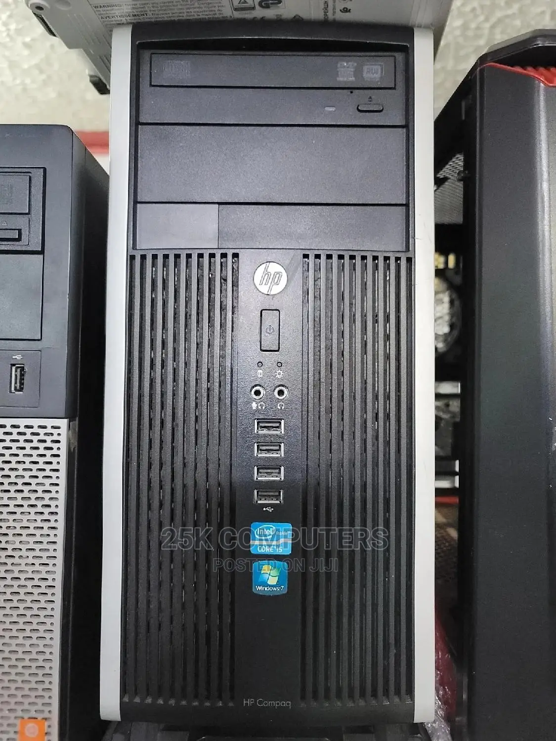 Desktop Computer HP 4GB Intel Core I5 HDD 500GB