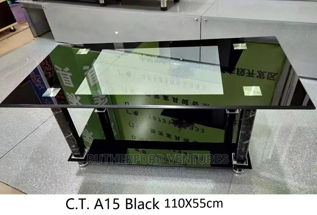 Quality Glass Center Table