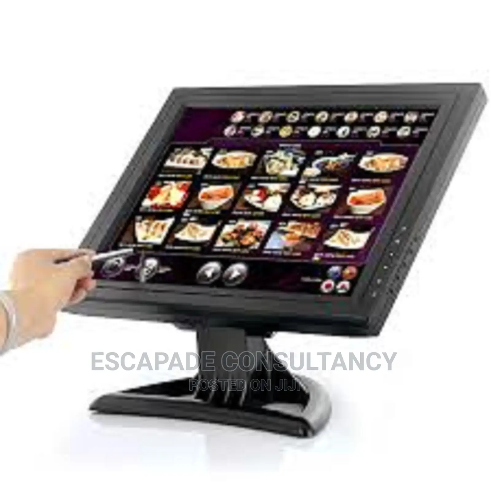 All in One POS Computer Touch Screen 8GB Ram, 128GB SSD
