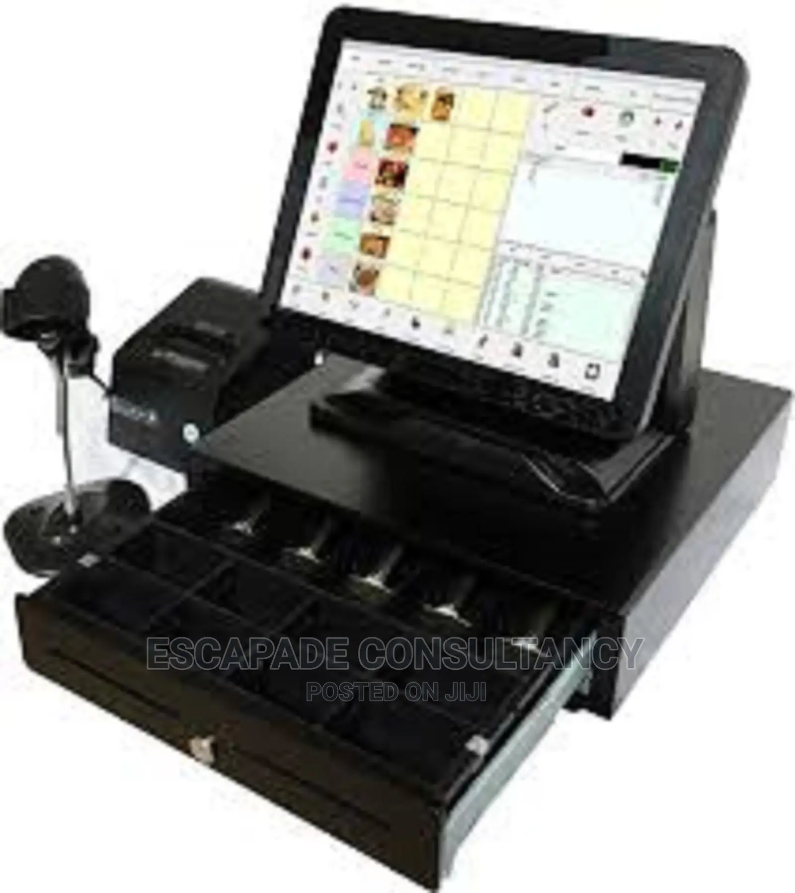 POS Complete Package Set With All in One Touch Screen