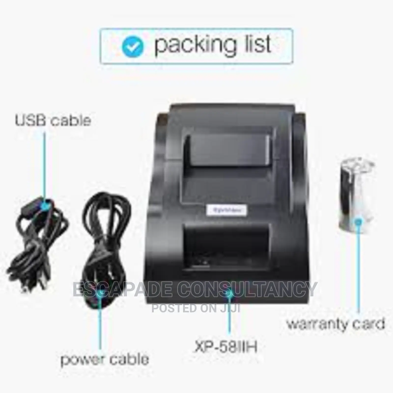 Thermal Receipt Printer 58mm USB Promotion Sale