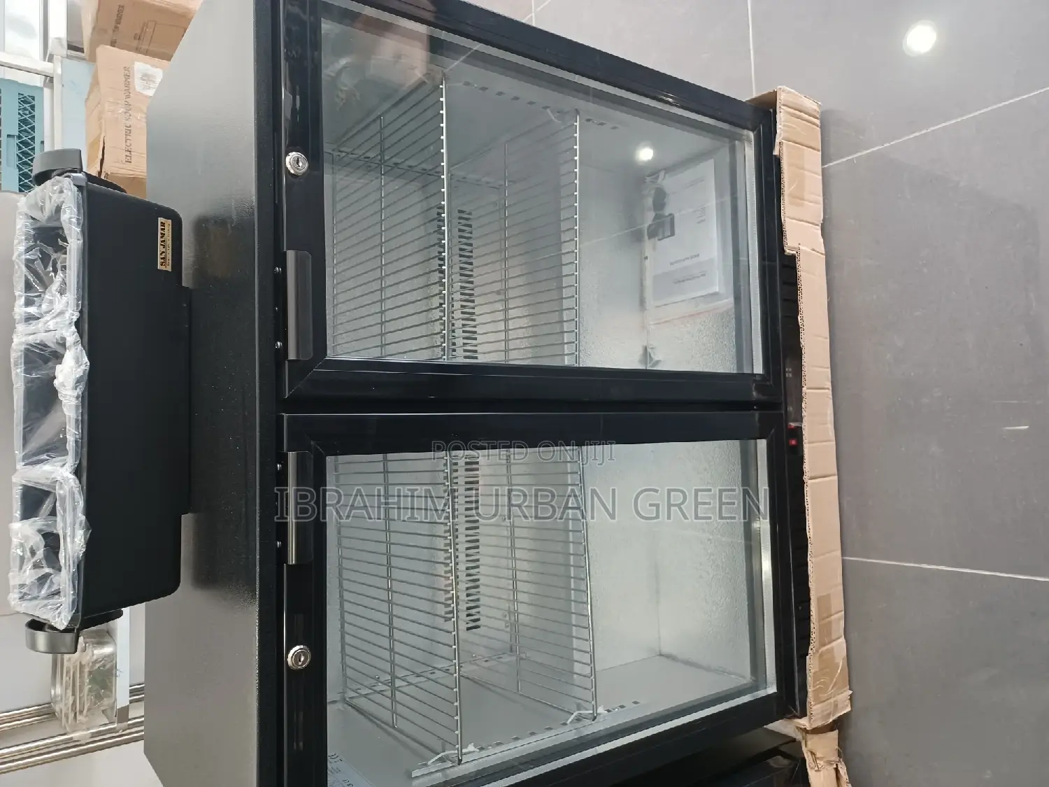 Two in One Showcase Cooler