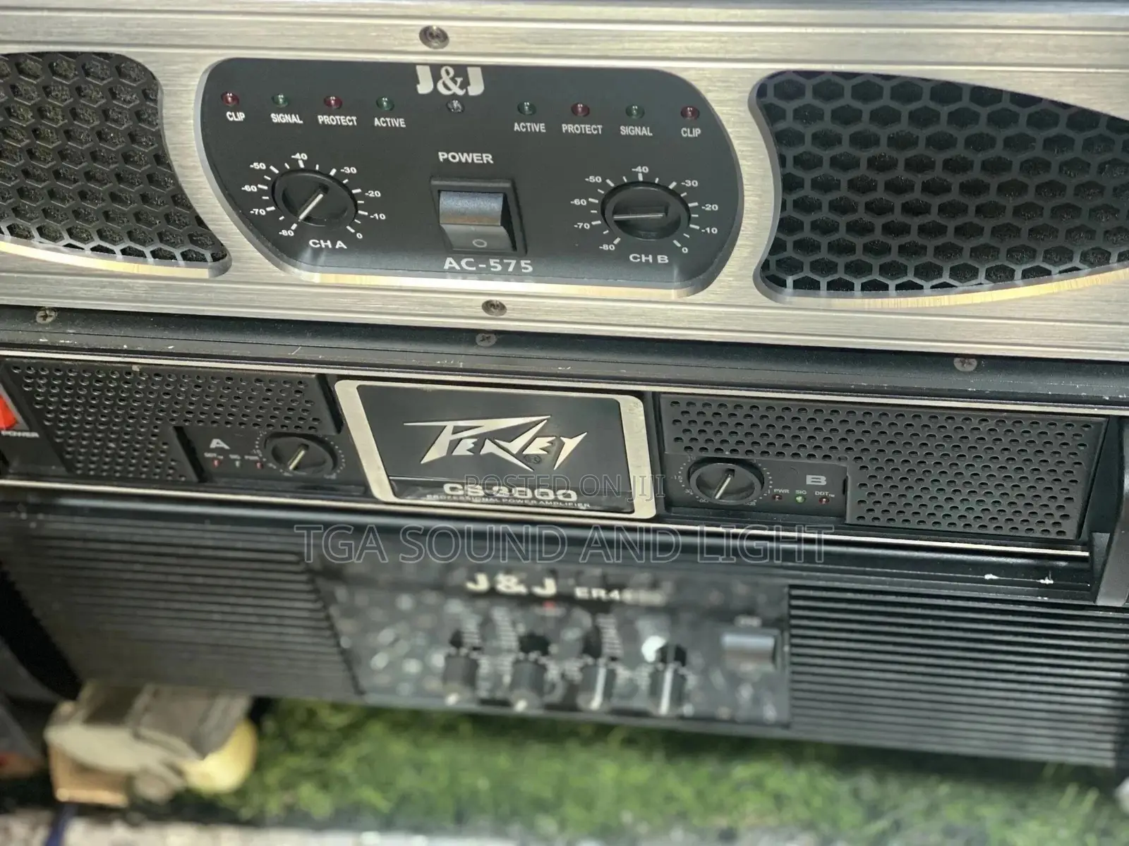 Peavey Cs 3000 Power Amplifier