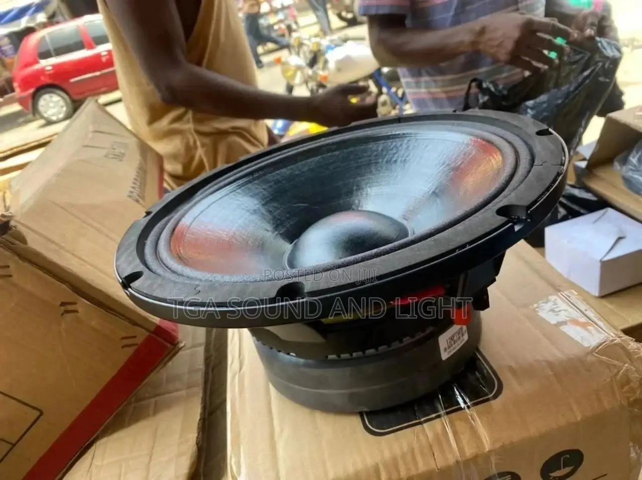 EV Double Magnet 12-Inch 600 Watts Instrumental Speaker