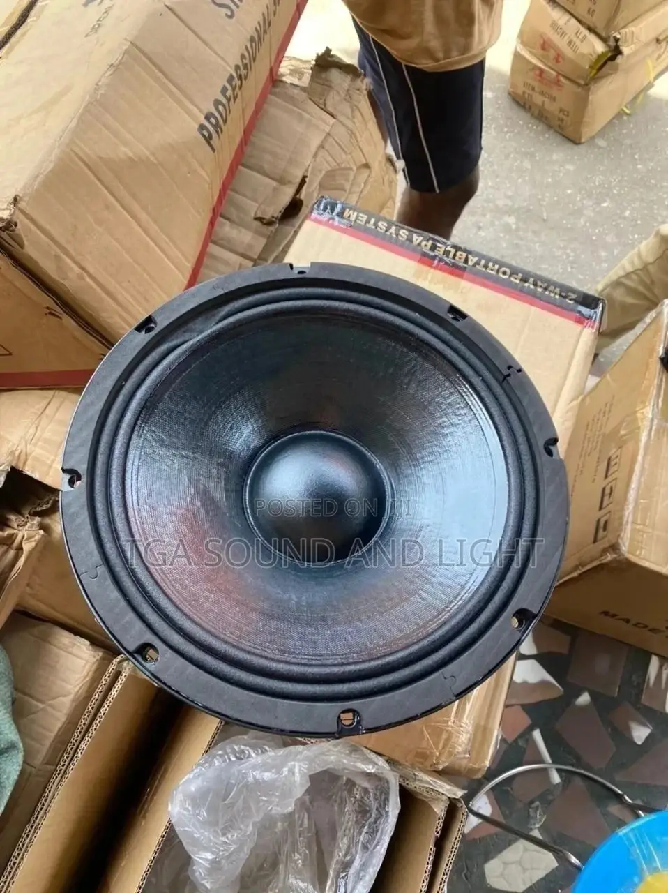 EV Double Magnet 12-Inch 600 Watts Instrumental Speaker