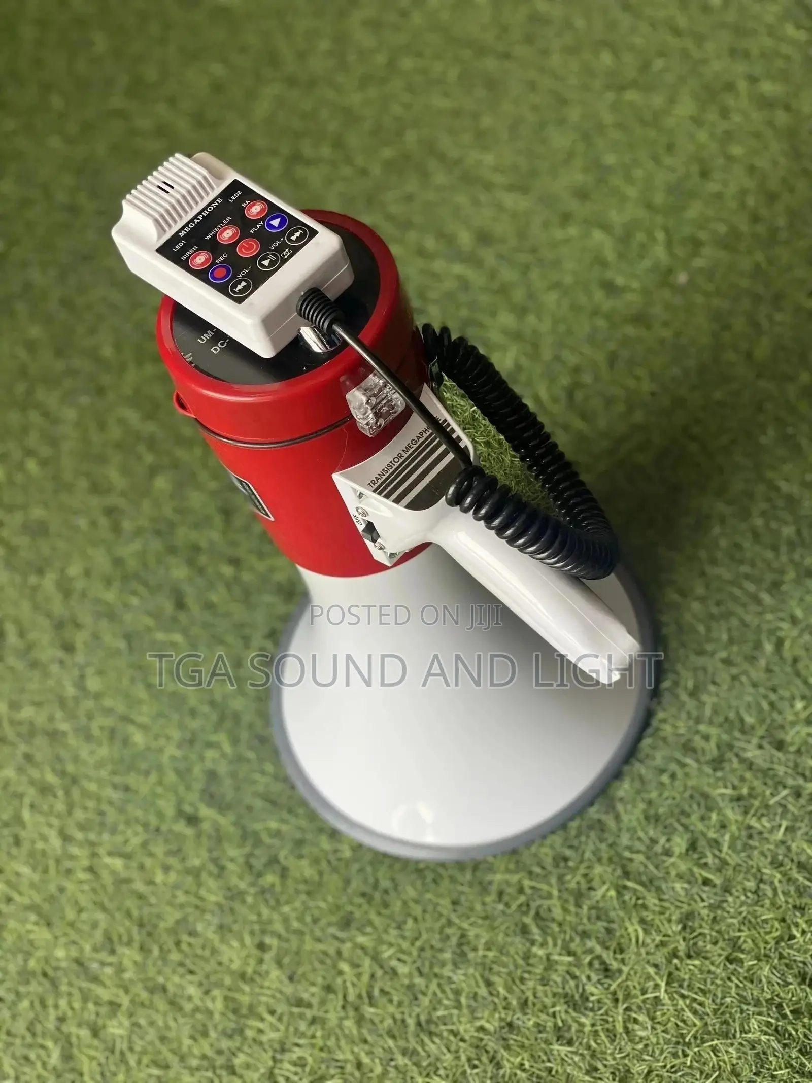 Gls Rechargeable Megaphone [Jumbo Size]