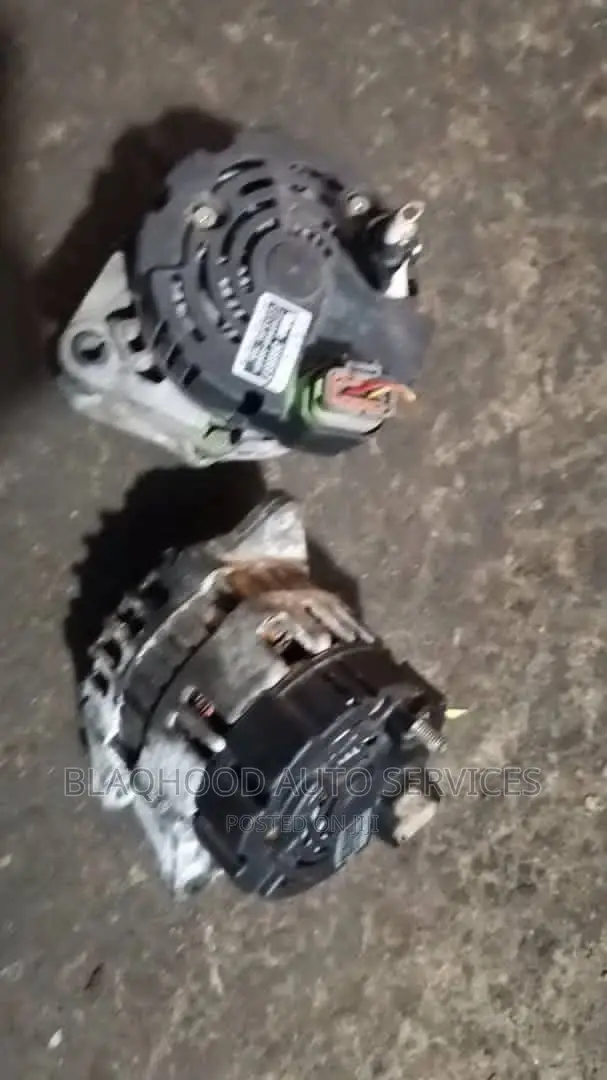 Kia Morning/Picanto Tested Alternator and Starter Motor