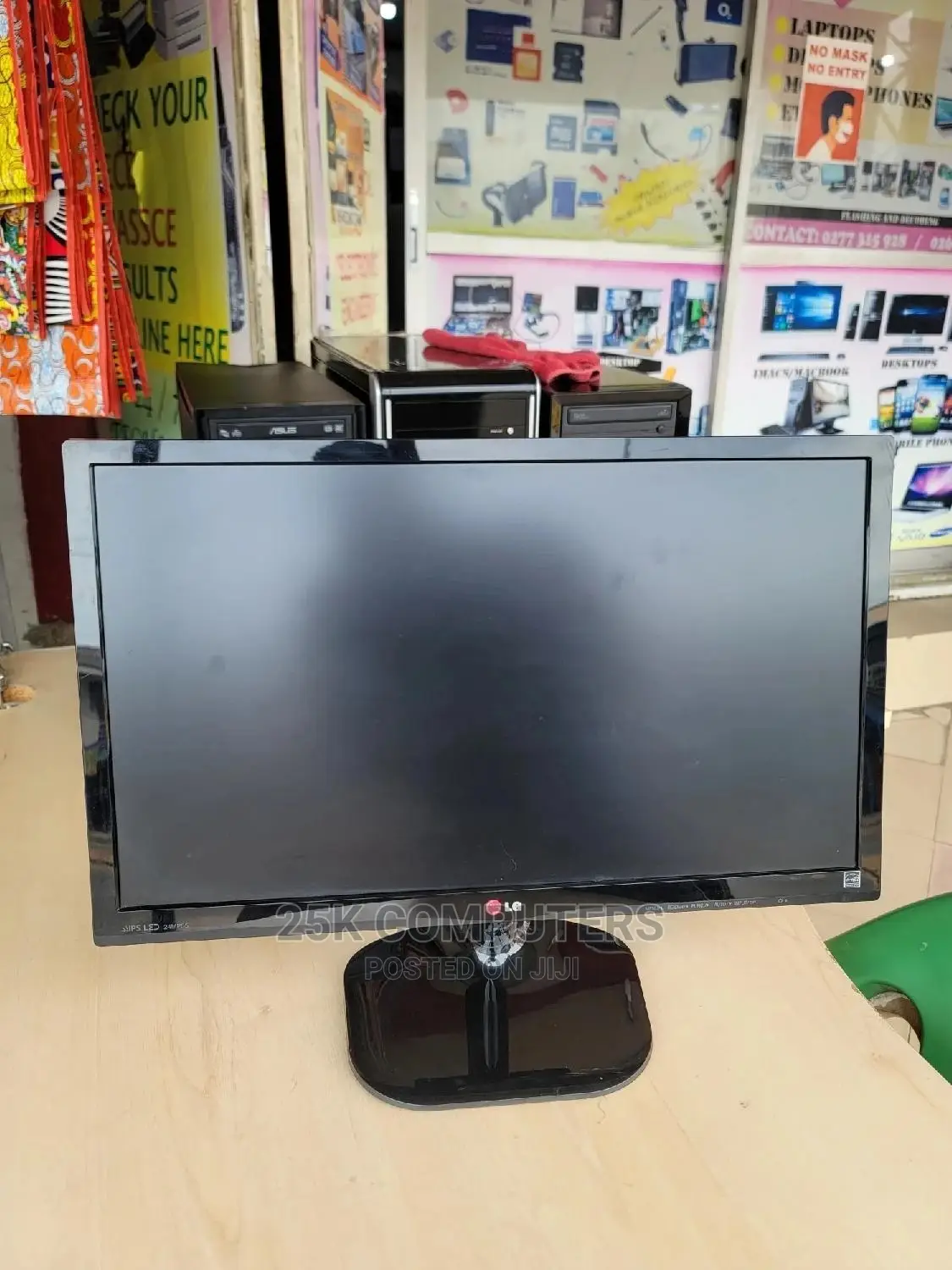 24inch LG Ips Monitor